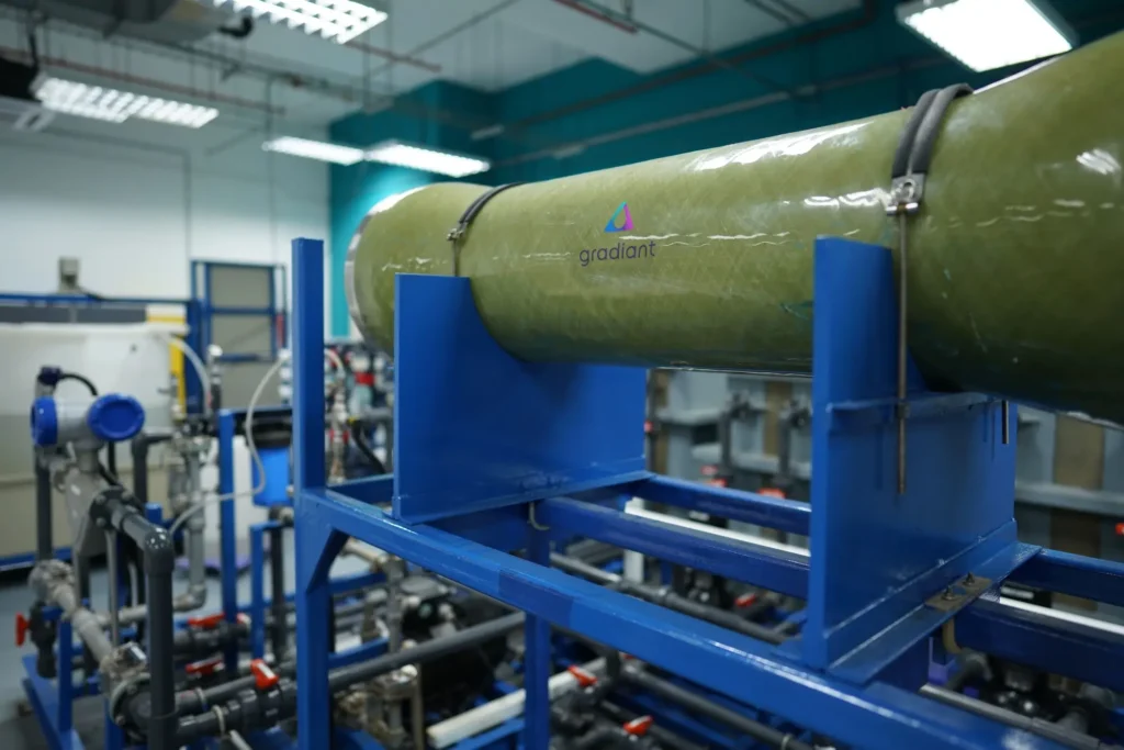 Gradiant technology for oilfields